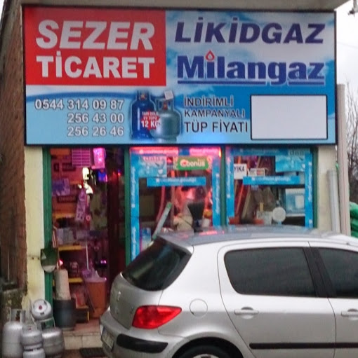 Sezer Ticaret Tüp Kömür Hırdavat Binbir çeşit bayii logo