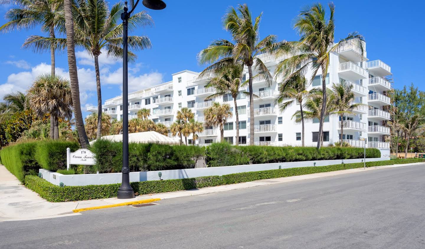 Appartement avec piscine Palm Beach