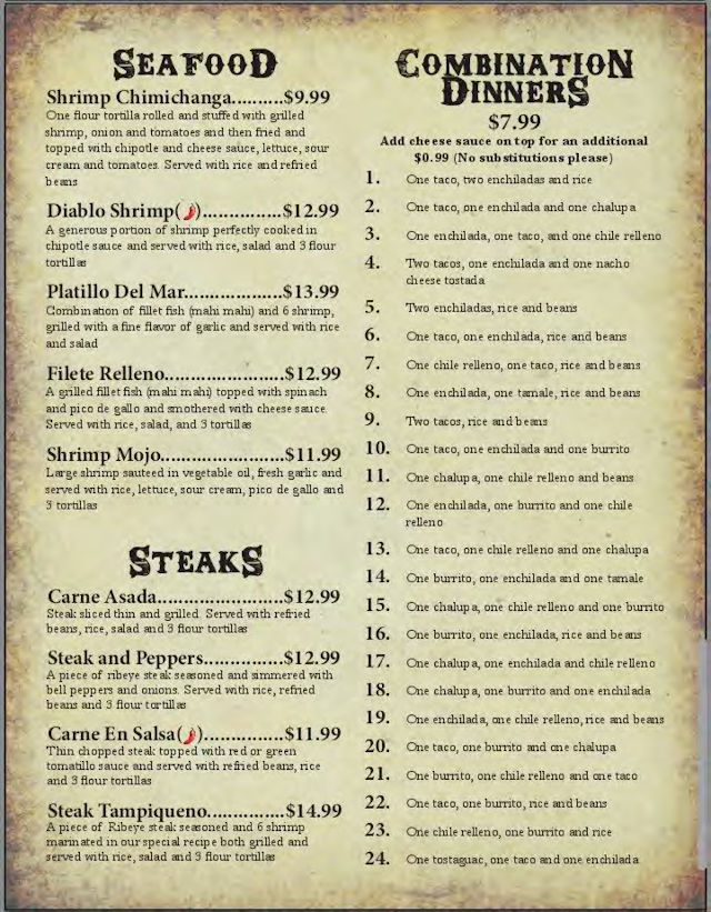 Tequilas Mexican Restaurant