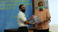 Pemda Mubar Raih WTP Empat Kali Berturut-Turut