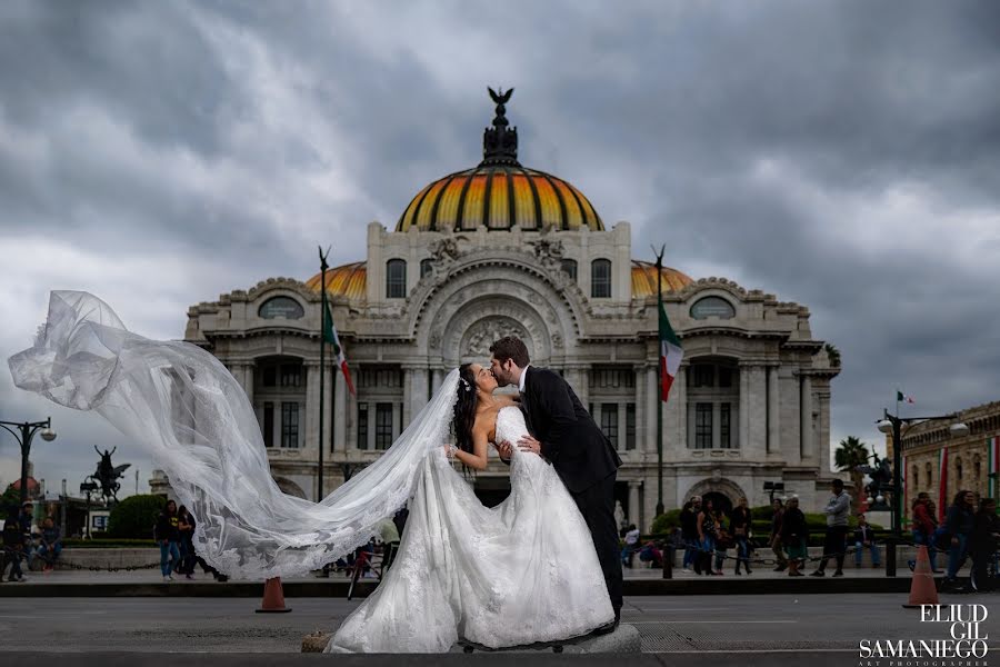 Wedding photographer Eliud Gil Samaniego Maldonado (eliudgilsamanieg). Photo of 26 September 2017