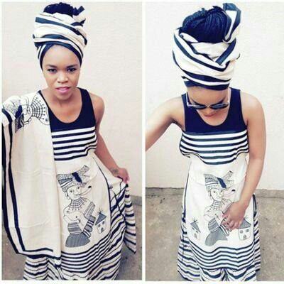 Xhosa traditional attire 2020 - Styles 7
