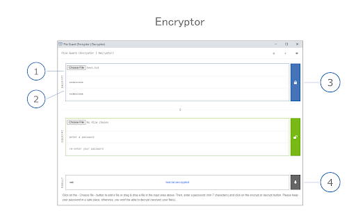 File Guard (Encryptor | Decryptor)