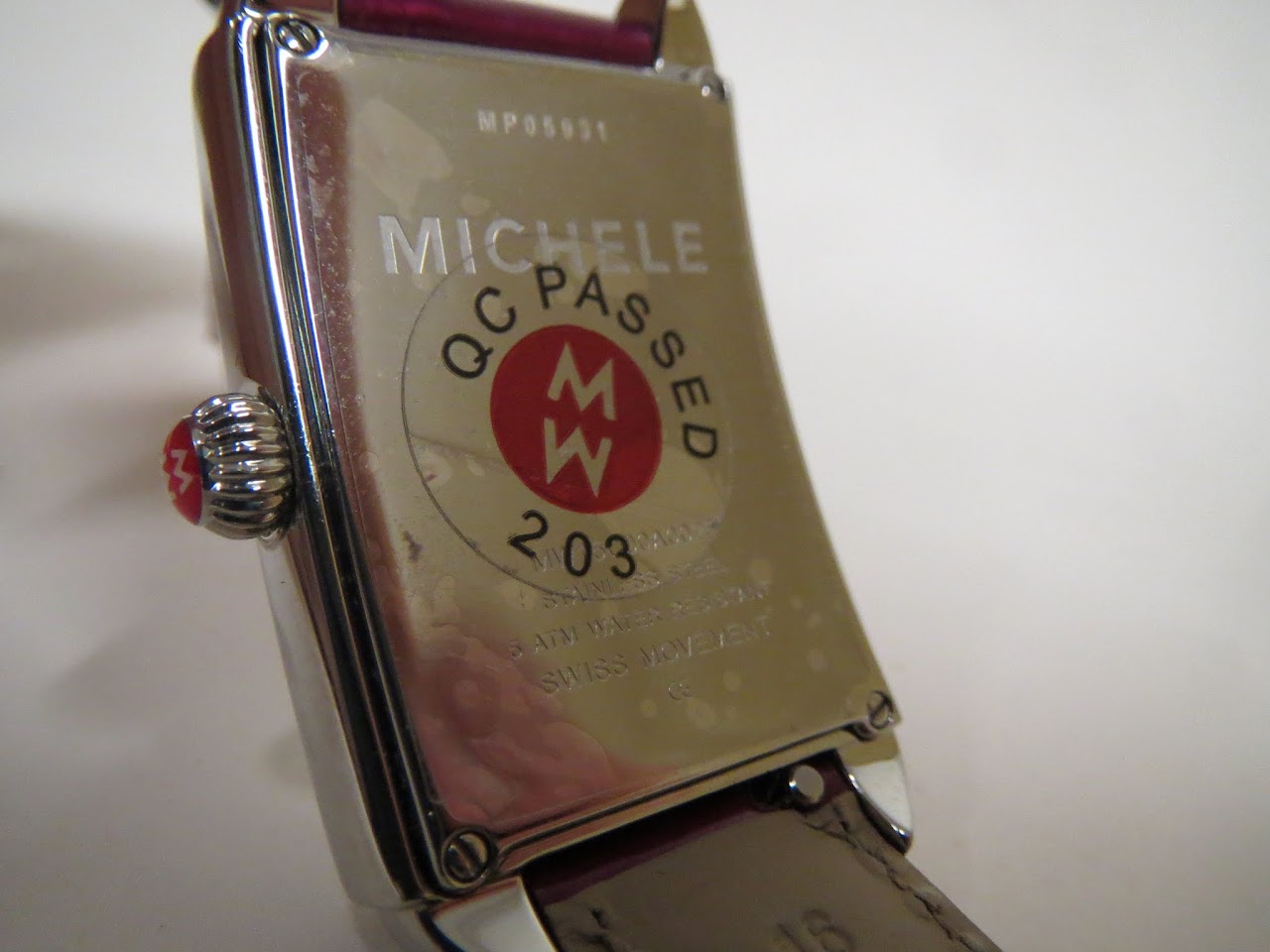 Michele 'Milou Park' Timepiece