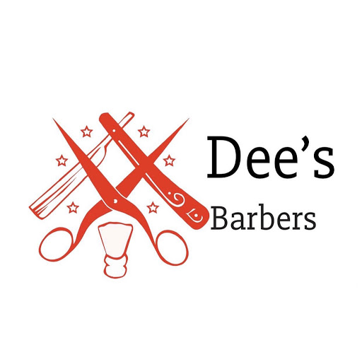 Dees Barber logo