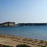 Nabij Gerakas (schildpaddenstrand).