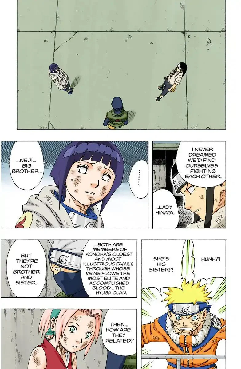 Chapter 78 Neji Vs Hinata Page 4