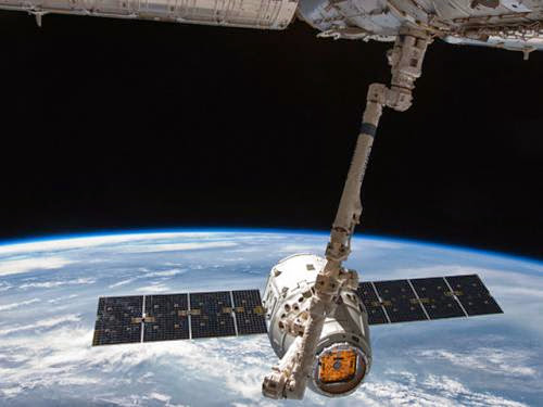 Spacex To Transport Astronauts Into Space