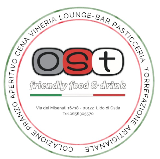 Ost Friendly Food Ostia logo