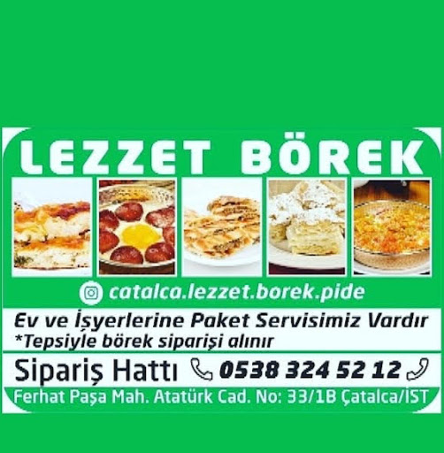 Lezzet Börek Pide & Cafe logo