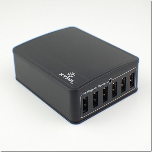 xtar u1 six u 6 channel usb charger f33%25255B4%25255D - 【海外】XTAR U1 SIX-U6ポートUSB充電、ペン型ヴェポライザ、XTAR SV2 Rocketチャージャー、IVOGO Hulkタンククリアロマイザ【EVERZON】