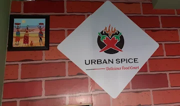 Urban Spice menu 