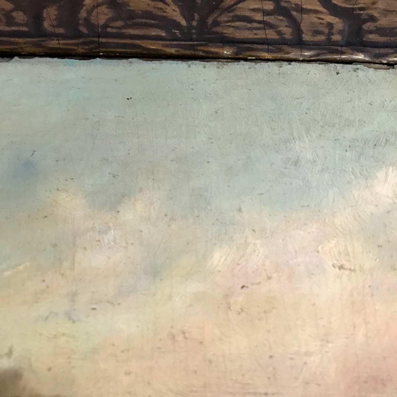 Early 20th C. Oil Landscape Painting