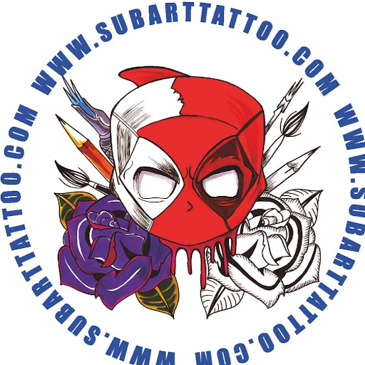 SUBart Tattoo logo