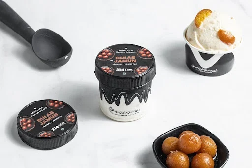 Gulab Jamun Ice Cream Tub [125 ml]