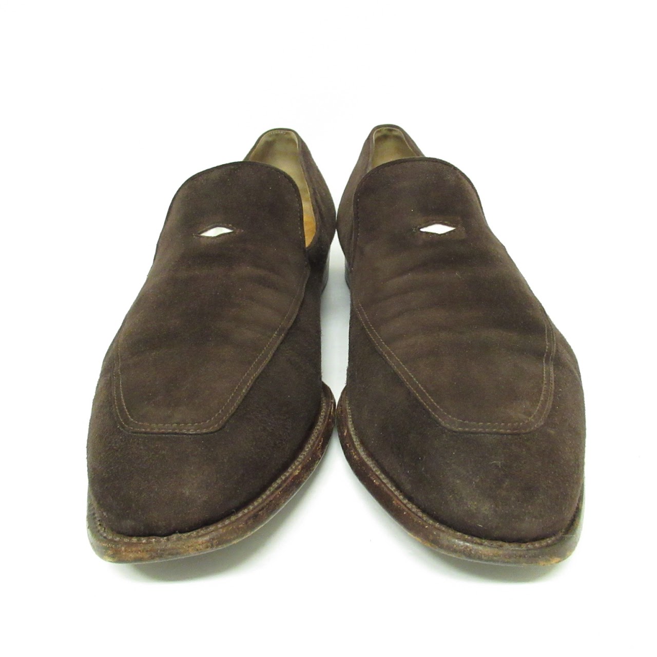 Jil Sander Suede Leather Loafers