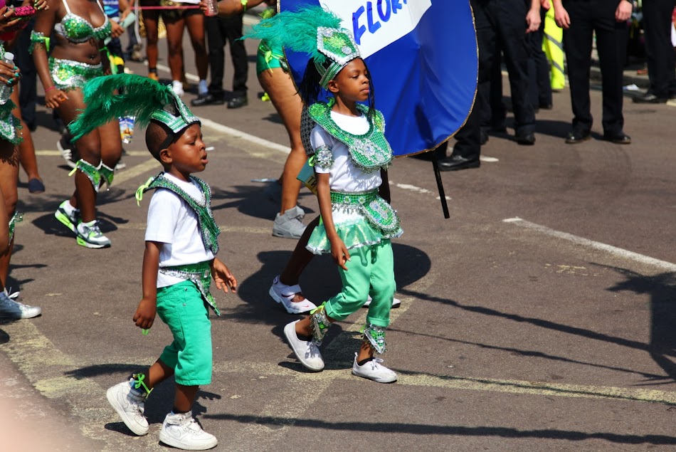 London. Notting Hill Carnival 2013. Люди и лица.