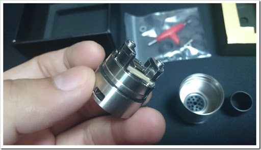 DSC 3120 thumb%25255B3%25255D - 【RDA】王者の貫禄！「Digiflavor Pharaohドリッパータンク」レビュー！組めないコイルなしドデカデッキ【爆煙エジプト王国】