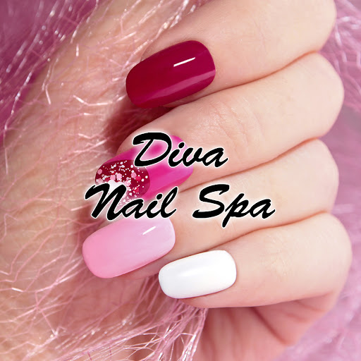 Diva Nail Spa logo