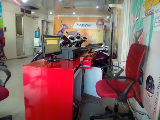 Om TVS, Kanpur - Lucknow Rd, Moti Nagar, Avas Vikas Colony, Unnao, Uttar Pradesh 209801, India, Motor_Scooter_Dealer, state UP