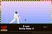 Play Top Spinner Online Cricket Game Cover Photo