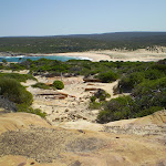 Looking down on Marley Beach from Marley Head (30976)