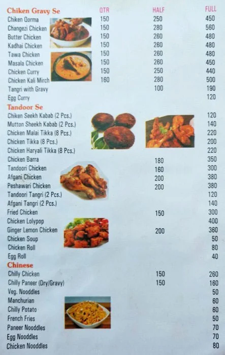 Dietpoint menu 