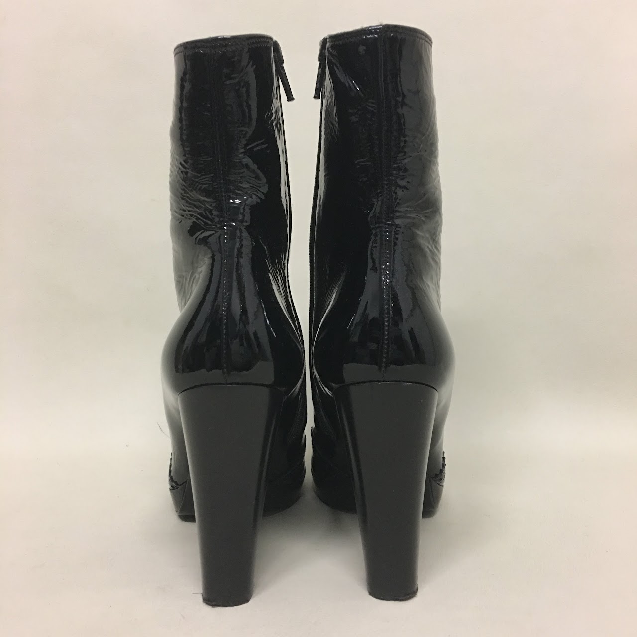 Miu Miu Patent Leather Boots