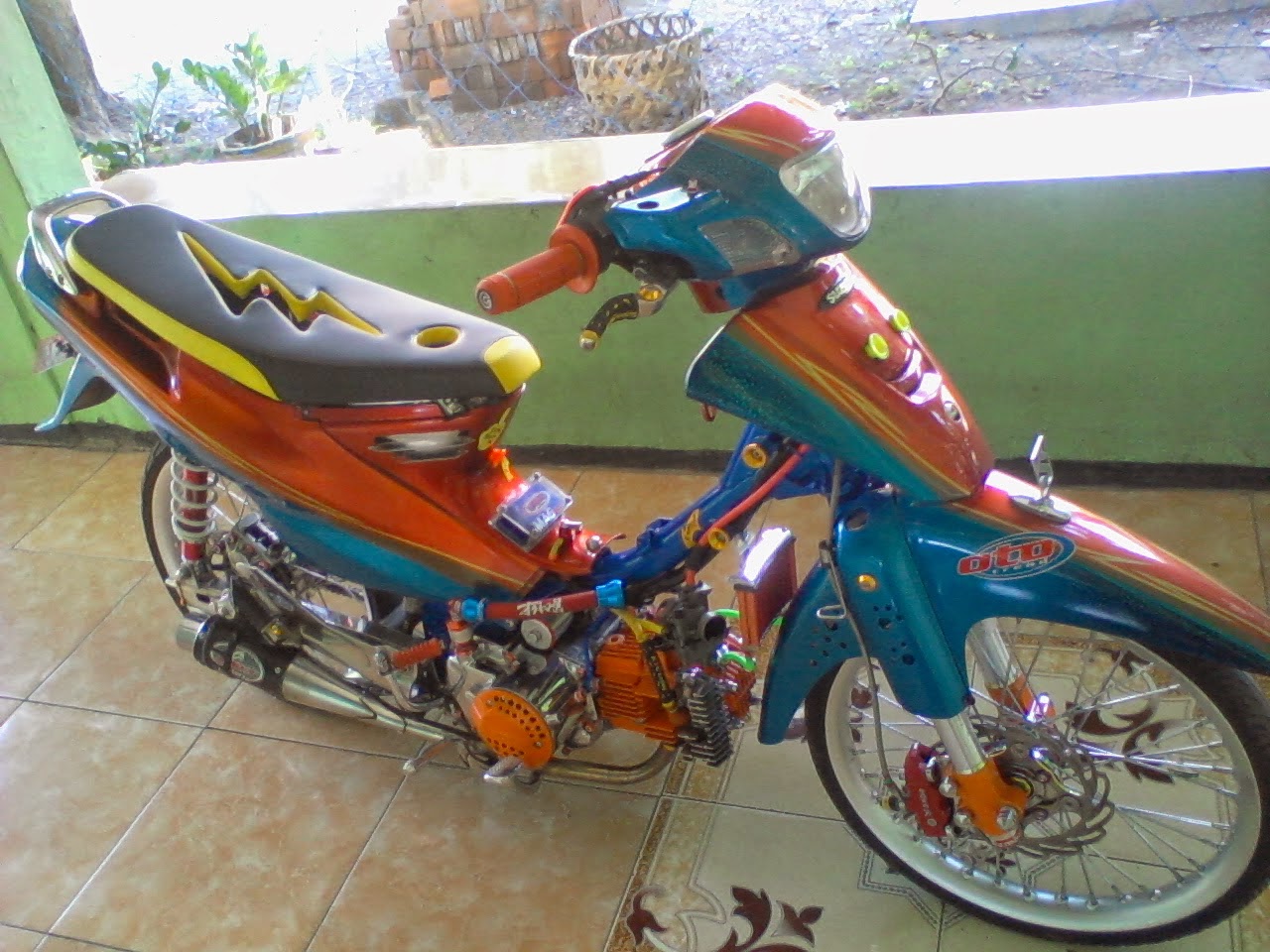 Foto Modifikasi Yamaha Jupiter Z 2008