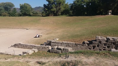 Photos of Stadium at Olympia
