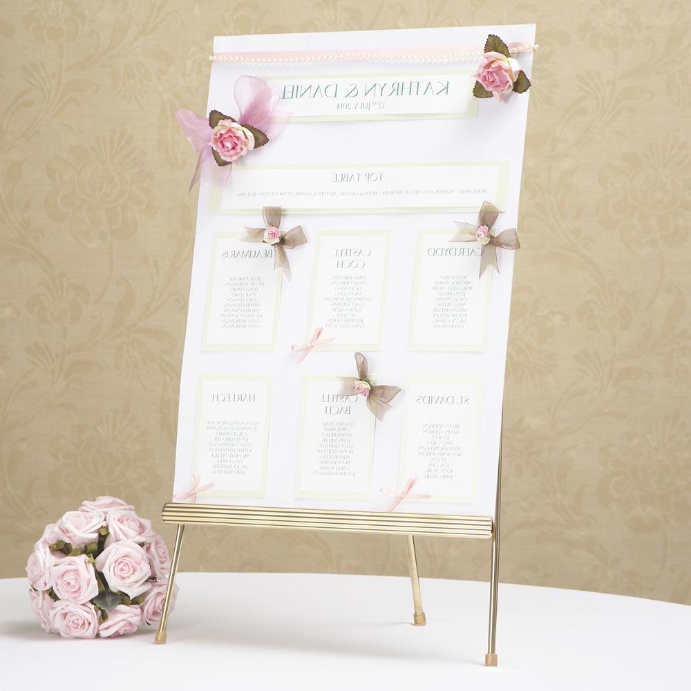 White & Sage Table Planner Kit