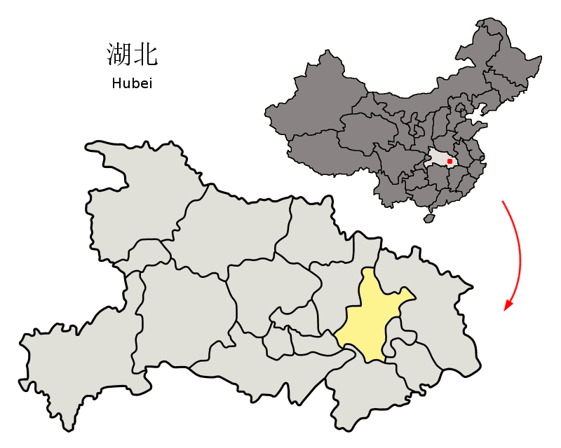 파일:external/upload.wikimedia.org/Location_of_Wuhan_Prefecture_within_Hubei_%28China%29.png