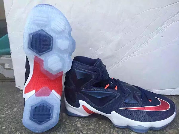 In 2016 Nike LeBron 13 Gets All Patriotic on Us