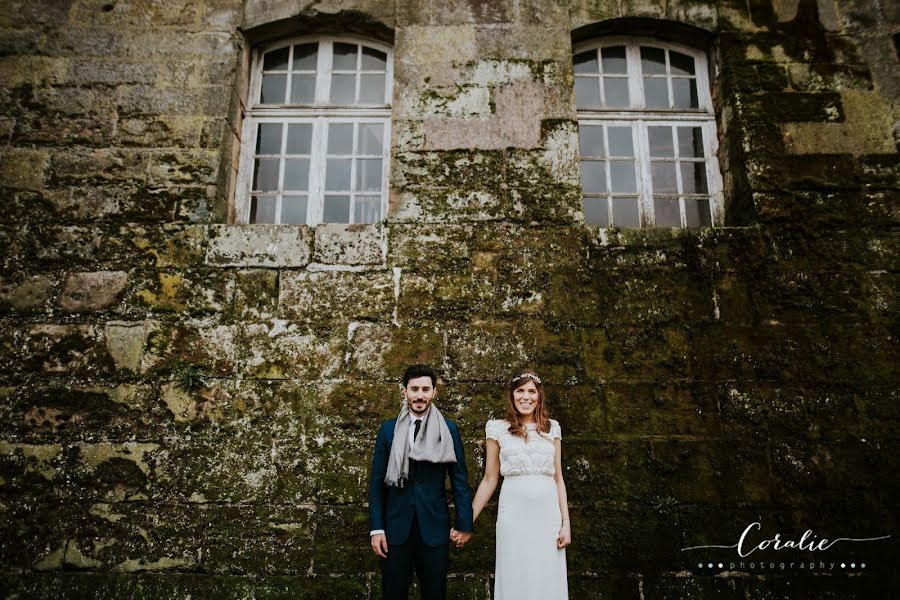 Photographe de mariage Coralie Lescieux (coralielescieux). Photo du 13 avril 2019