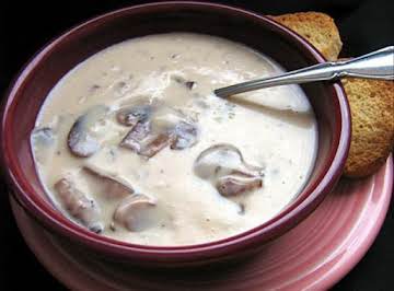 MeMaw's Cream of Mushroom Soup