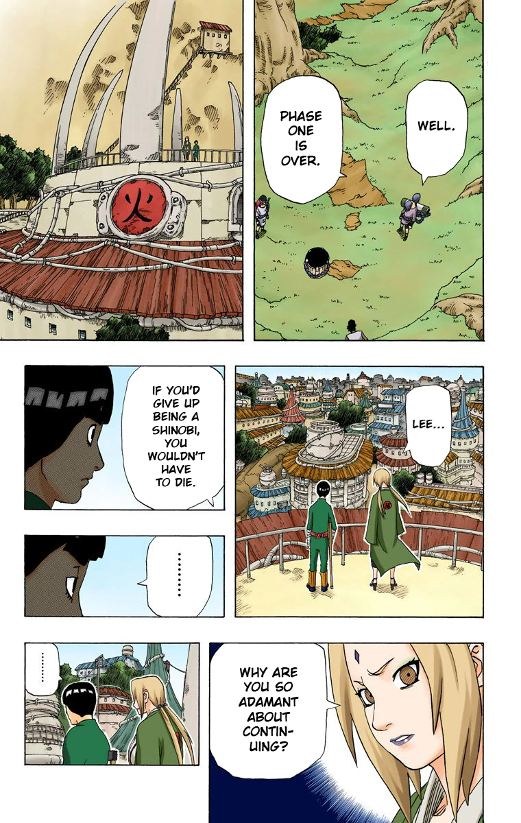 Chapter 184            Sound vs Leaf!! Page 10