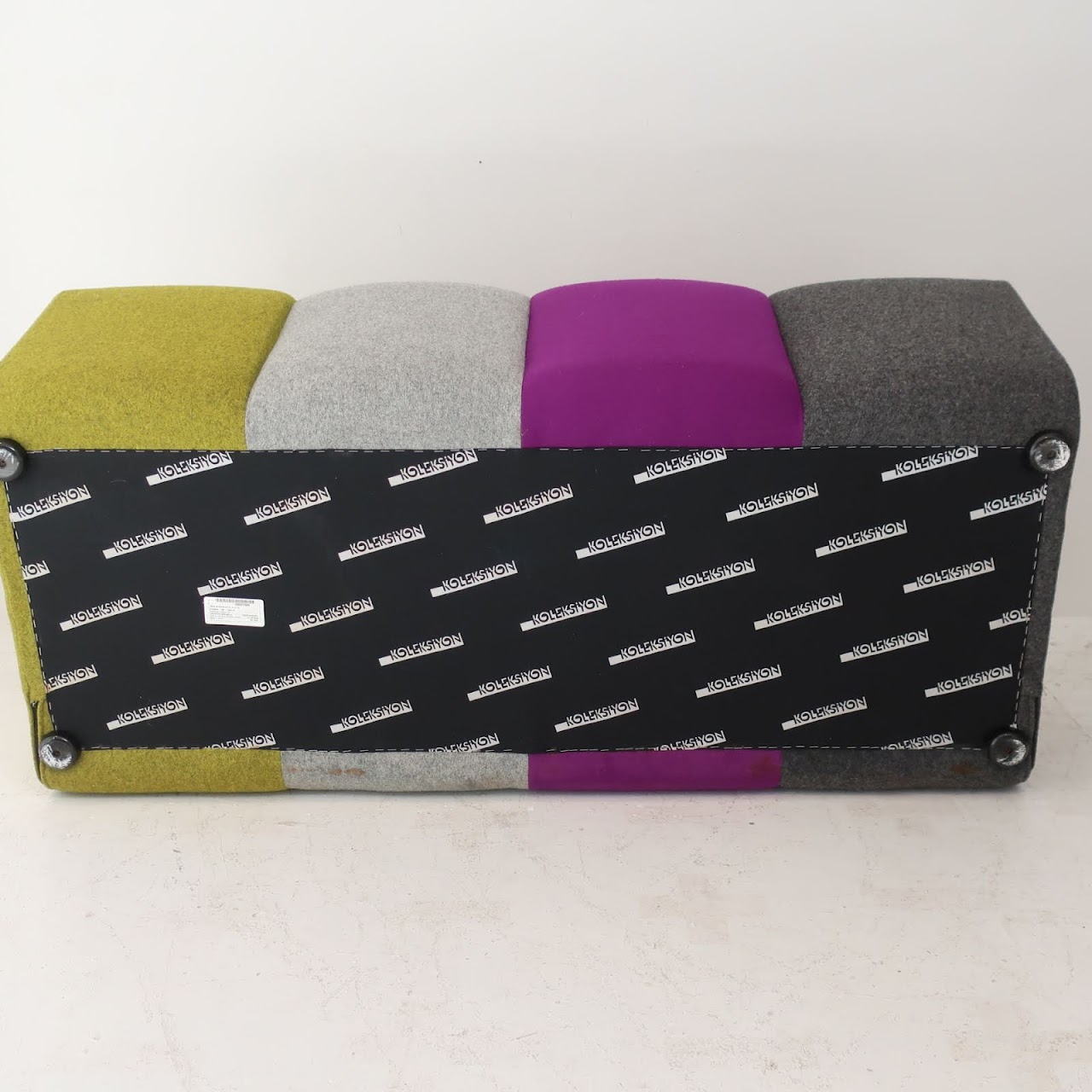 Koleksiyon Color-Block Banquette #1