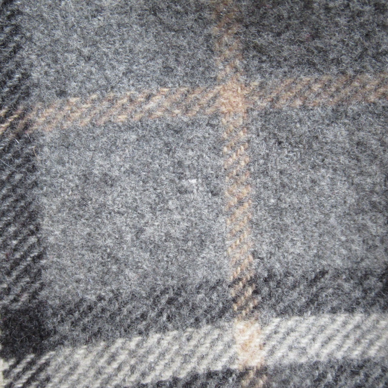 Burberry Plaid Scarf