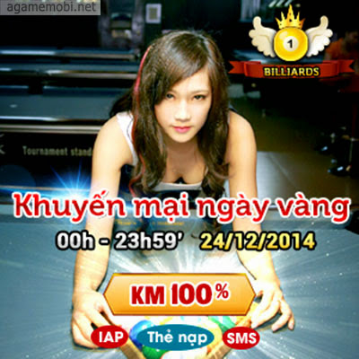 Game Bida Tặng 100% giá trị GOLD Ngày Vàng 24/12