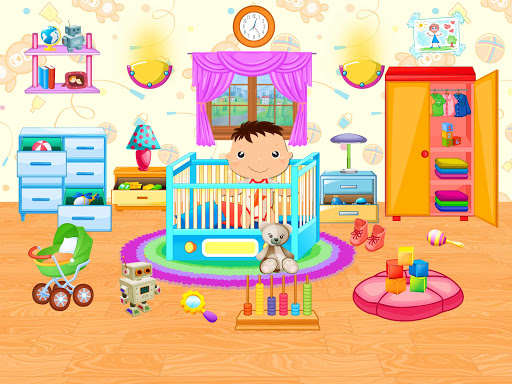 My Baby Doll House Play