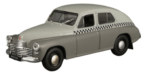 GAZ M-20 1:43 taxi