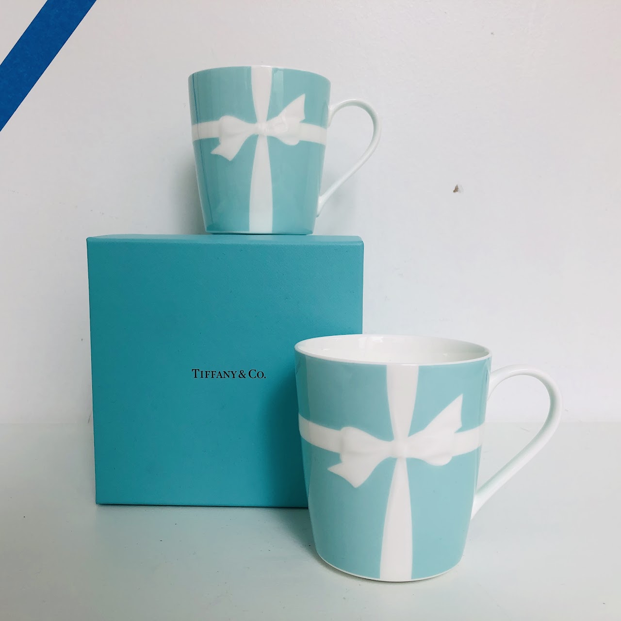 tiffany bow mug