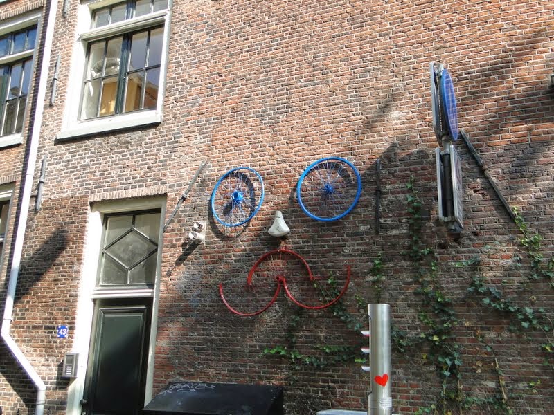 Две столицы: Амстердам и Брюссель (сентябрь 2014)