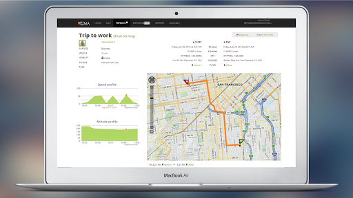 Easy Mileage Tracking