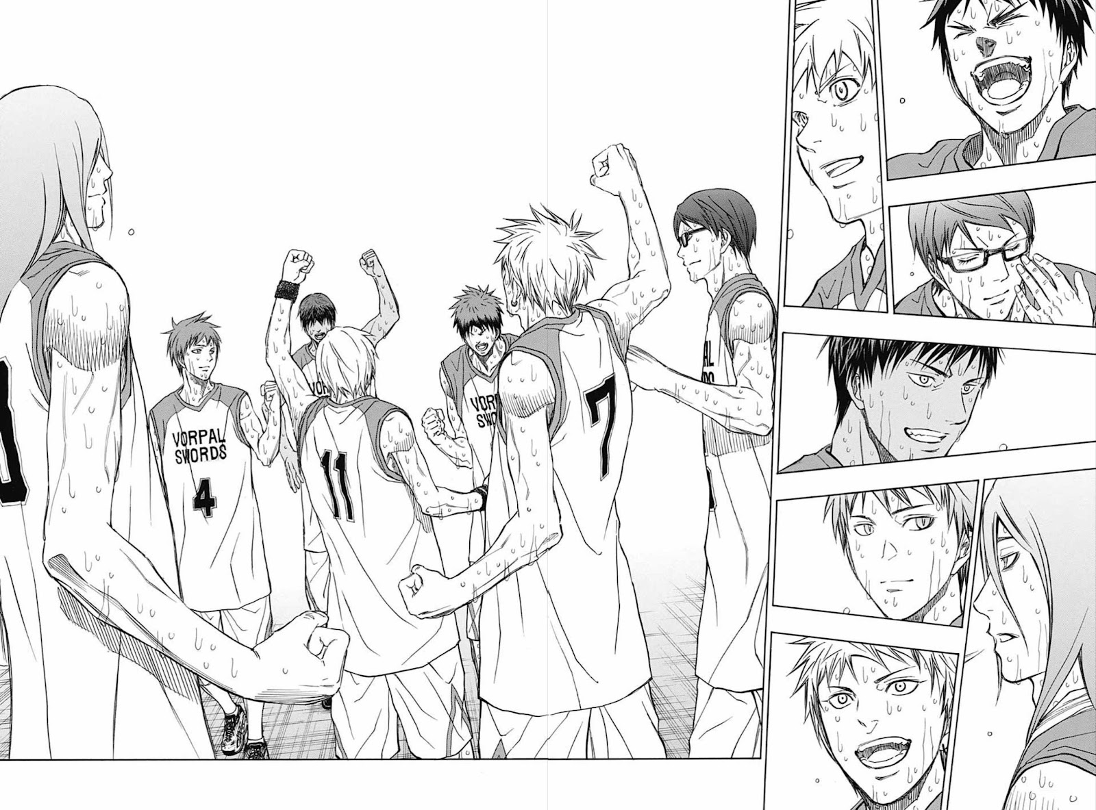 Kuroko no Basket Extra Game Chapter 8 - Image 54-55