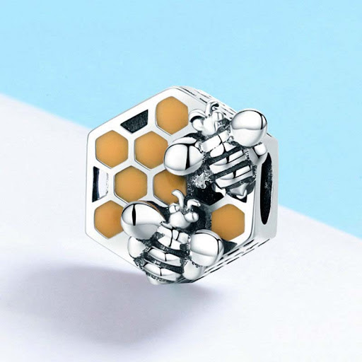 Title 3, Fashion Honeycomb Bead Bracelet DIY Accessories...
