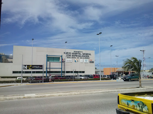 Hospital General Juan María Salvatierra, Av. Paseo de Los Deportistas, 8 de Octubre 2da Secc, 23085 La Paz, B.C.S., México, Hospital militar | BCS