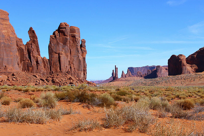 Etapa 12: Four Corners, Goosenecks y Monument Valley - Southwest USA Road Trip Loop (12)