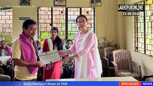 Indegenous rice varieties yokhattuna thambagi matangda nongmagi oiba workshop ama Janata college kabuganj ta pangthokkre