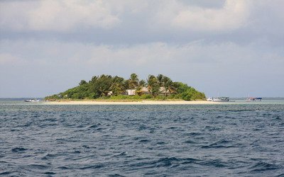 Pulau Saredeng Kecil